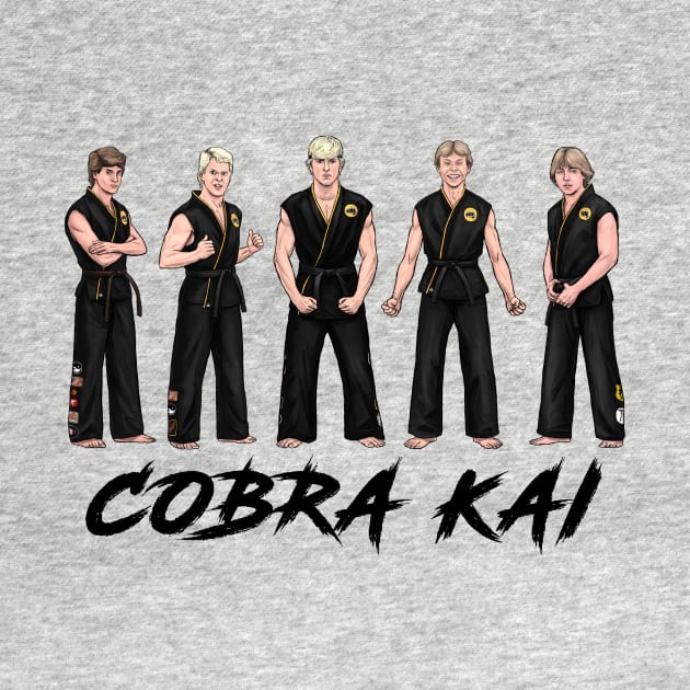 COBRA KAI by PreservedDragons